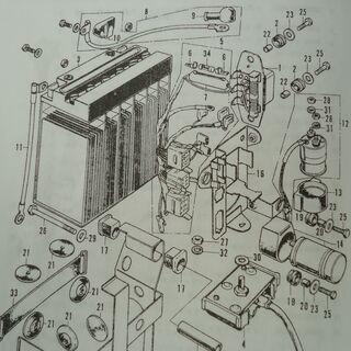 CB500フォア　シリコンレクチファイヤー