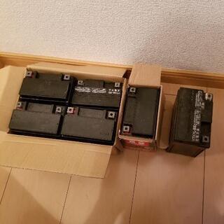 バイク用　廃バッテリー　6個