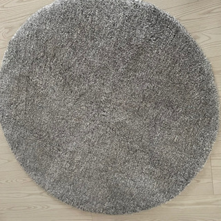 フランフラン 円形 ラグ 150cm