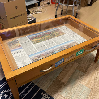 飾りローテーブル