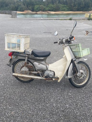ホンダ　スーパーカブ90   50,000円　低走行車