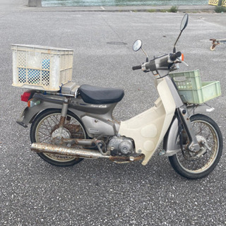 ホンダ　スーパーカブ90   50,000円　低走行車