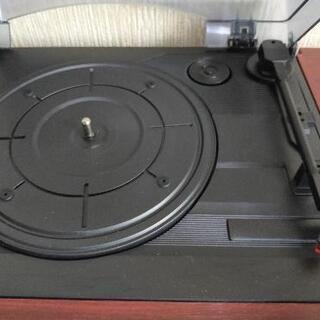 【ほぼ新品】レコード・CD・カセットテープコンポの画像