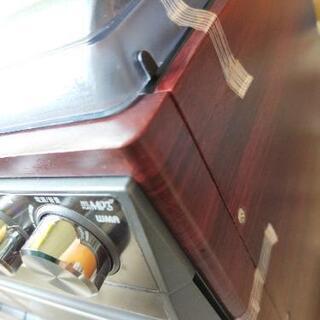 【ほぼ新品】レコード・CD・カセットテープコンポの画像