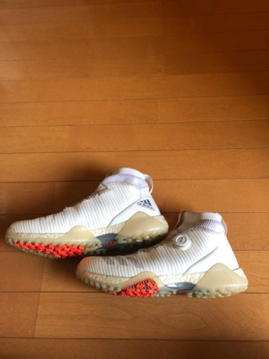 アディダス　ゴルフシューズ　BOA BOOST 26cm 中古