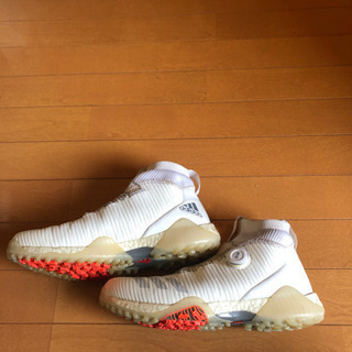 アディダス　ゴルフシューズ　BOA BOOST 26cm 中古