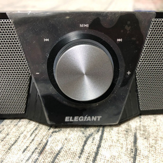 【緊急値下げ‼️】Bluetooth スピーカーの画像