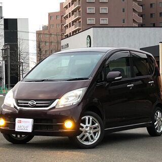 H21ダイハツムーヴX-VS★車検R6/7月★キーレス★L175...