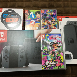 Nintendo Switch 本体 ソフト セット　アクセサリー付き