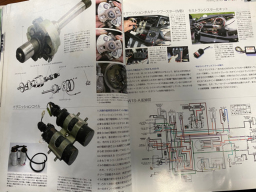 ?Vintage Bike vol.01?KAWASAKI W1?廃版品希少?