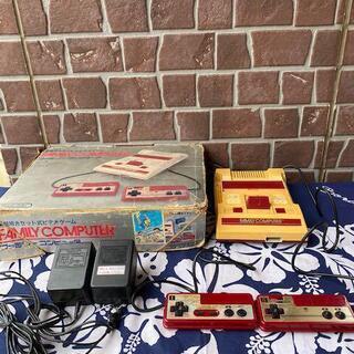 任天堂 ファミコンHVC-001＋スーパーファミコンSHVC-0...
