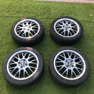 【値下げ】エスホールド　15インチ　メッシュタイプ　タイヤホイー...