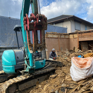 解体工事:リフォームの事ならユタカサ-ビスにお任せ下さい！ - 地元のお店
