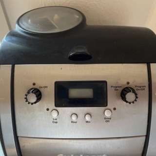 コーヒーメーカーの画像