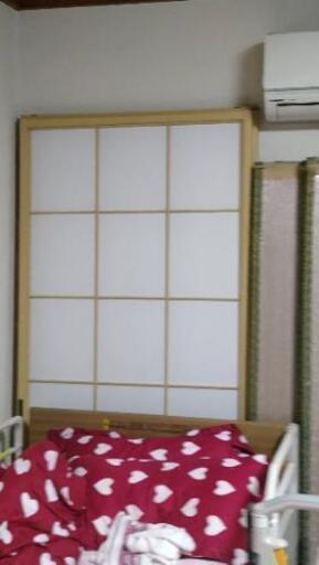 新品の畳と障子