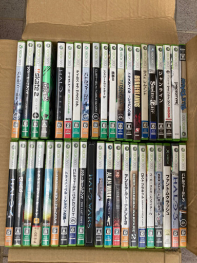 x-box360 ソフト　まとめてセット