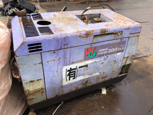 ジャンク　溶接機　AIRMAN