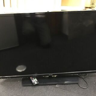 シャープ AQUOS　40型　LC-40S5　2017年製　【中古品】⑤