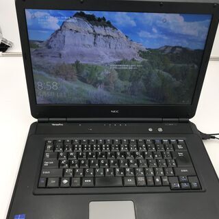  ★9/16発送予定【😻激安PC】【先着順】NECノートパソコン...