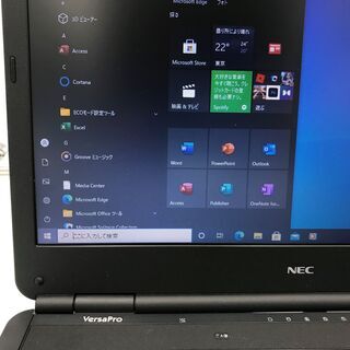  ★9/16発送予定【😻激安PC】【先着順】NECノートパソコン 正規Office2019搭載 管理No10『基本送料無料』の画像