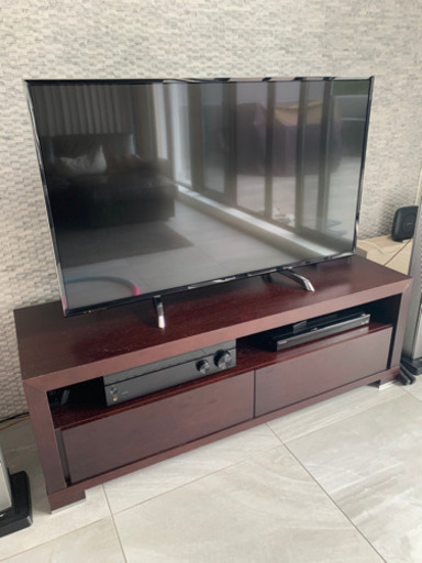 49インチVIERAとテレビボードセット