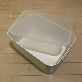 MUJIやわらかポリエチレンケース　※差し上げます