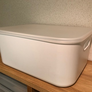 MUJIやわらかポリエチレンケース　※差し上げますの画像