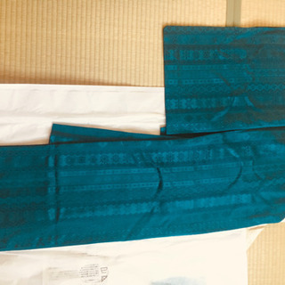 ハンドメイドシルク着物の画像
