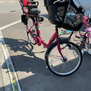 三人乗り自転車 3人乗り 子乗せ自転車 荷物入れ追加 | GiuliaとZX-10Rを適当に