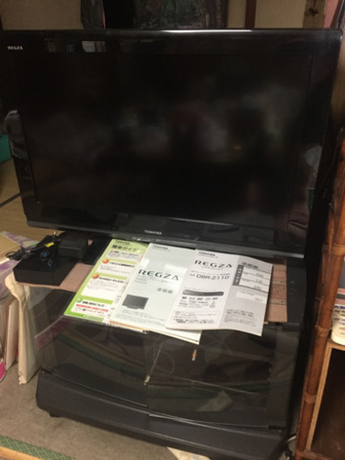 東芝 REGZA 32型 ディスクレコーダー/ハードディスク
