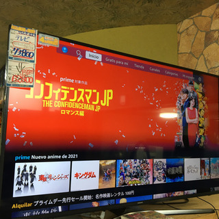 液晶T TV 55インチ　4k対応