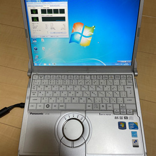 レッツノート　ノートパソコンの画像