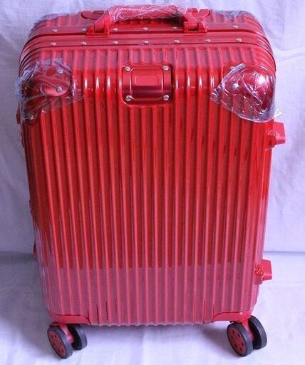 新品未使用　RIMOWA サルサ風　赤色　スーツケース