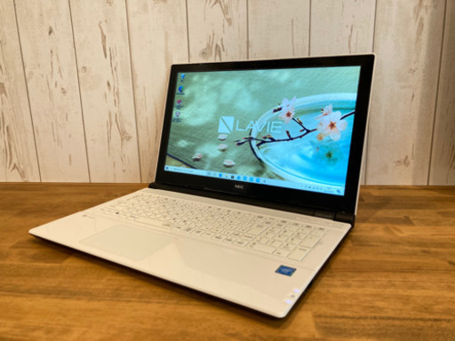 【美品】NEC ノートパソコン LAVIE