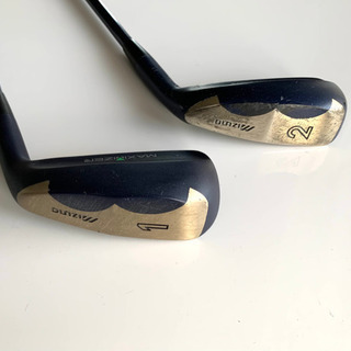 ミズノMAXIMIZERマキシマイザー 1番&2番(中古)の画像