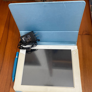 チャレンジタッチ　タブレット　（ジャンク品）