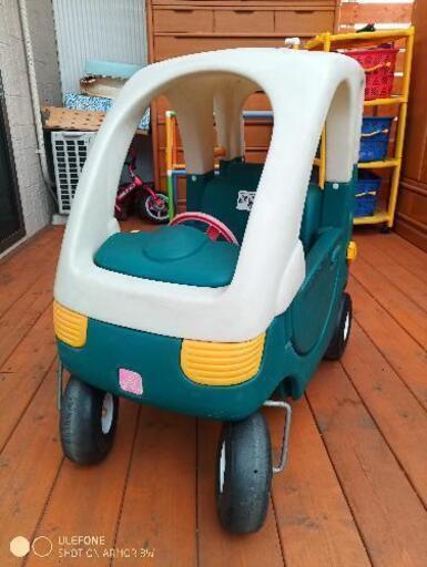 足漕ぎ車