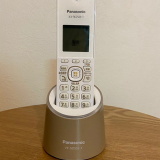 Panasonicコードレス電話機