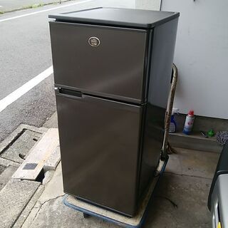 ★2ドア　小型冷蔵庫　冷蔵冷凍テスト済み！簡単清掃済み！