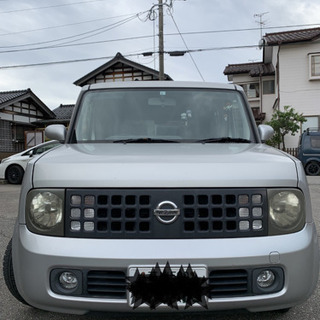 コミコミ6.8万円☆車検令和４年☆キューブ☆機関良好の画像