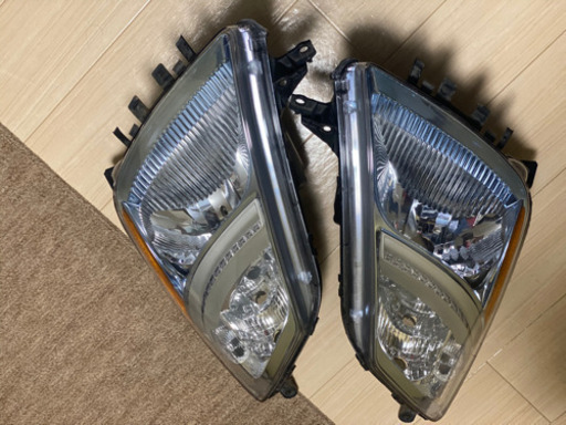NHW20 20 プリウス G ヘッドライト US 加工