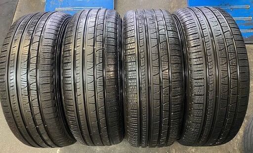 4本組 235/60R18 ピレリ スコーピオンヴェルデ レクサスRXなど