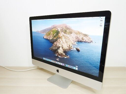訳あり iMac Late2009 21.5インチ A1312 Core i5 8GB 新品 SSD 512GB Apple カメラ搭載 初期化済 catalina / High Sierra 中古 現状渡し