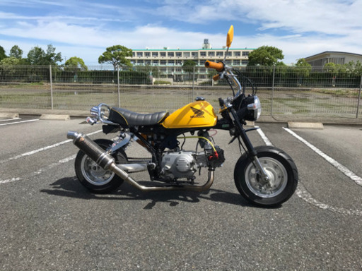 自賠責R5年６月まで！モンキーカスタム　国産６V