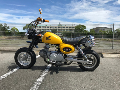 自賠責R5年６月まで！モンキーカスタム　国産６V