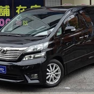 トヨタ ヴェルファイア ２．４Ｚ　プラチナセレクション