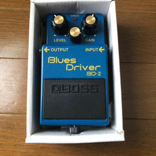 BOSS ブルースドライバー