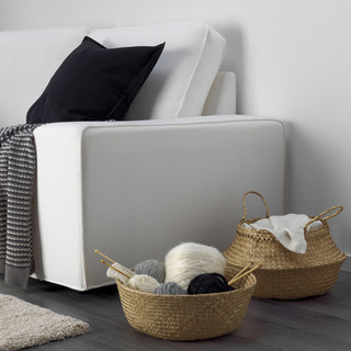 IKEA バスケット　小物入れ