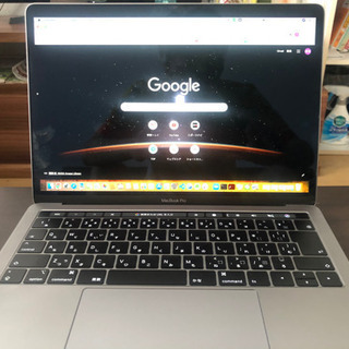 【値下げ】【美品】2020年5月購入　MacBook pro 13inchの画像