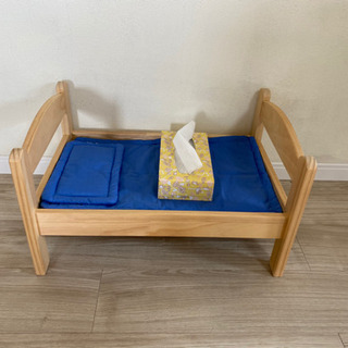 IKEA 人形用ベッド